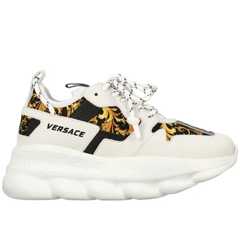 versace schoenen dames sale|versace pink sneakers.